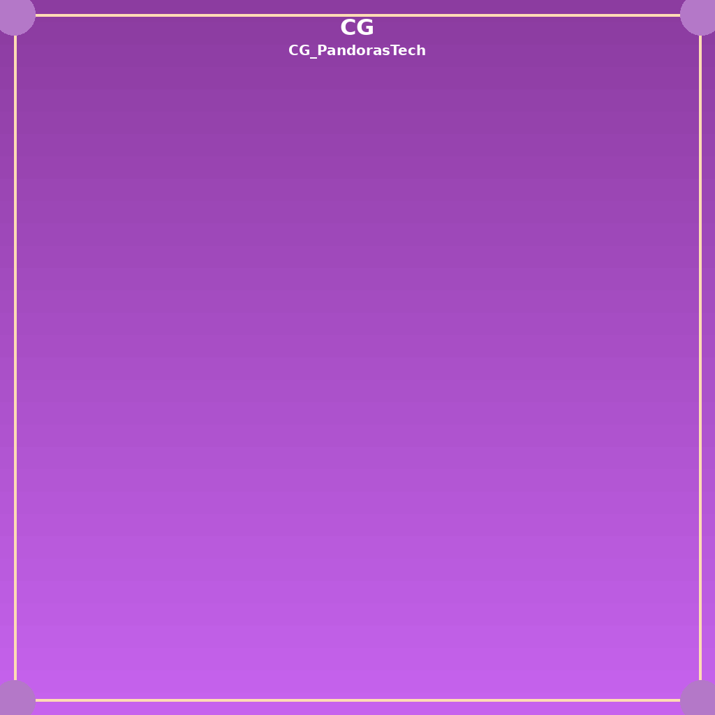 CG Mode — Pandora's Tech